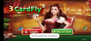 3 Card Fly 1